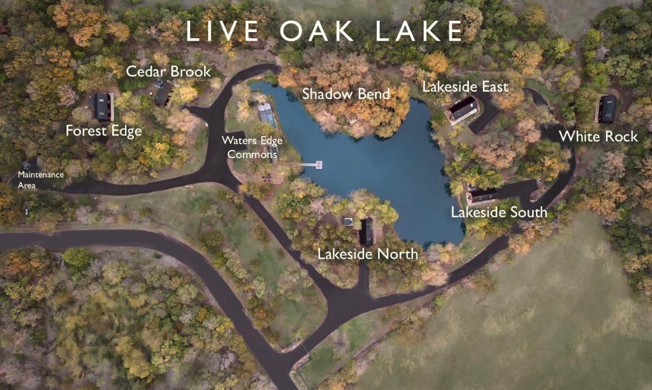 Villa Lakeside South At Live Oak Lake à Bellmead Extérieur photo